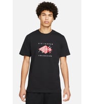 Nike Jordan Flight Collection Essentials Erkek Tişörtü Siyah