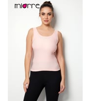 Miorre Kalın Askılı Seamless Bayan Atlet (Pembe)