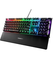 SteelSeries Apex 5 Hibrit RGB Blue Switch Kablolu Mekanik Oyuncu Klavyesi Teşhir