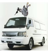 Mazda E2500 - B2500 Kontak Anahtarı Komple