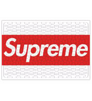 Supreme Puzzle 240 Parça Yapboz