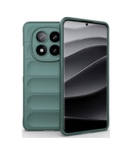 Xiaomi Redmi Note 14 Pro 5g Kılıf Optimum Silikon - Koyu Yeşil