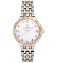 SANTA BARBARA POLO SB.10.1177.3 -WR 5ATM-ZARİF MODEL-ÇELİK-BAYAN KOL SAATİ