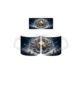 Ghostbastır Design Real Madrid Kupa Bardak Tek Adet 0386