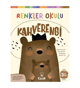 CLZ218 Renkler Okulu Kahverengi