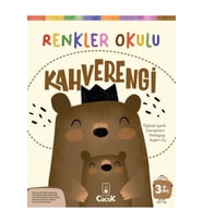 CLZ218 Renkler Okulu Kahverengi