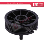 Renault Megane 2 Peugeot 206 Opel Meriva Citroen C3 8201010926 İçin Sol Cam Kriko Tamir Makarası