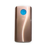 Motorola G6 Plus Arka Arka Kapak Gold