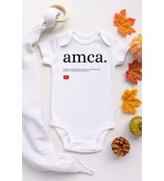 Unisex Bebek Beyaz Amca Tdk Çıtçıtlı Body
