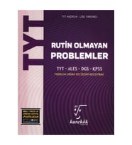 Karekök Yayıncılık Karekök Tyt Rutin Olmayan Problemler (yeni) (Çok Renkli)