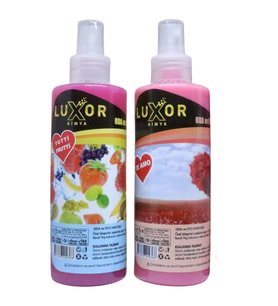 Luxor Kimya Tutti Frutti Ve Te Amo Oto Kokusu 2X200 Ml