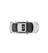 Honda Sunroof Oto Sticker