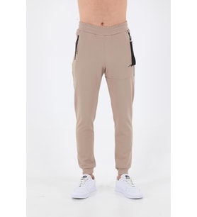 Maraton SlimFit Erkek Ribana Paça Açık Vizon Pantolon