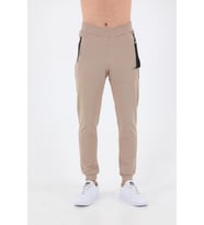 Maraton SlimFit Erkek Ribana Paça Açık Vizon Pantolon
