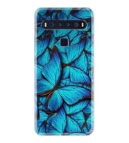 TCL 10L 10 Plus 10SE 20E 20SE 30SE L7 Kılıf Desemli Silikon Owl 1351