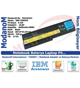 Ibm Lenovo 43R9254 Batarya Laptop Pil