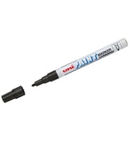 Uni PX-21 Paint Marker Fine 0.8-1.2mm Boyama Markörü Siyah 