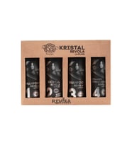 Revola Kristal (a Plus ) Saç Düzleştirici 4 Lü Set 100 ml Set Orijinal