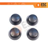 Mercedes 190 190E 190D W201 1982-1993 için 4 Adet Kriko Lift Kaldırma Noktası Destek Kauçuk Takozu