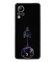 Infınix Note 12 Kılıf Silikon Desen Özel Seri Master Space 1630