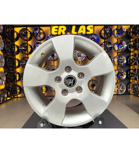 4 Adet SKODA ORIJINAL 6.5*15 5*112 ET50 57.1 SILVER JANT REVİZE EDİLMİŞ (Takım)