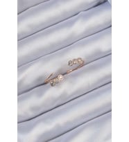 Xuping Rose Renk Zirkon Taşlı Su Yolu Küpe 5886 - SSSSSS4922-3264