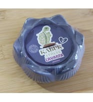 Lotus Tasarım Taş Saksıda Soya Wax Mum - 6 Farklı Renk & Koku Seçeneği