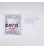 Aero Dilara Klips 34 mm Şeffaf (1.000 Adet)