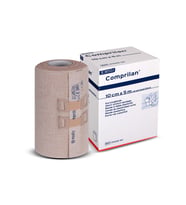 Jobst Comprilan 10cm x 5m Ten Rengi Kısa Germe Kompresyon Bandajı