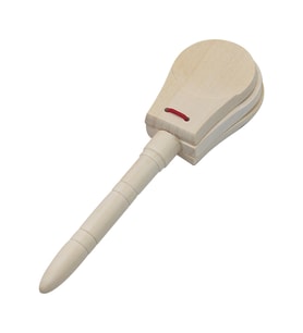 Jwin JC-08 Saplı Ahşap El Kastanyeti (Natural) Orff - Ritim Aleti