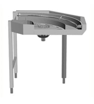 Electrolux Professional Giriş Tezgahı 90° Açılı, Bulaşık Makinesi Kontrollü, Saat Yönünde HSLC90C
