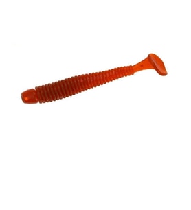 PROFISHER 10 Adet Silikon Jiket Kafa Kürek Kuyruk Kurtçuk 4,5 cm 0,8 gr  B