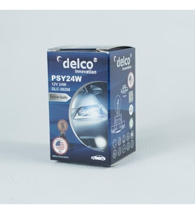 Delco U.s.a Gündüz Sürüş Ampulü Duylu Psy24w 12 Volt Pg20-4