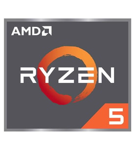 AMD RYZEN 5 5500 19MB 6çekirdekli VGA YOK AM4 65w Kutulu+Fanlı