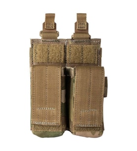 5.11 FLEX DBL PISTOL CVR POUCH MULTICAM IKILI (STD)