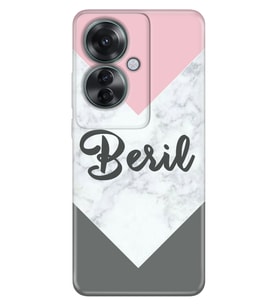 Oppo Reno 11F 13F 14F A60 A73 A55 A38 A16 A36 A96 2Z A3 4 5 Lite Kılıf İsim Yazılı Kişiye Özel - Model-30 (Çok Renkli)