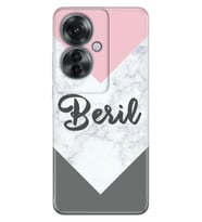Oppo Reno 11F 13F 14F A60 A73 A55 A38 A16 A36 A96 2Z A3 4 5 Lite Kılıf İsim Yazılı Kişiye Özel - Model-30 (Çok Renkli)