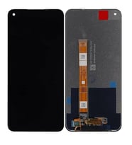 One Plus Nord 10 5G ile Uyumlu Lcd Ekran Dokunmatik Be2029 Be2025 Be2026 Be2028 (Siyah)