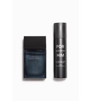 ZARA FOR HIM BLACK EDITION EDT + ALL-OVER SPRAY EDC 100 ML X 2 ERKEK PARFÜM SETİ