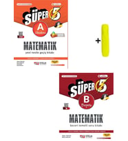 Nitelik Yayınları 5. Sınıf Matematik (A) (B) Beceri Temelli Soru Kitabı Seti Yeni