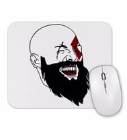 Kratos Laughing Mouse Pad.jpg