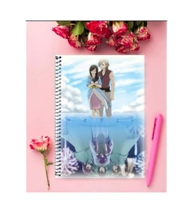 Shinsekai Yori Anime Defter 1 Adet Özel Tasarım A4 Boyutu 21*29 Cm Telli Çizgili Defter