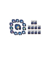 DYMO LETRATAG MUADİL PLASTİK ŞERİT ETİKET 10'LU RENK SEÇENEKLERİ