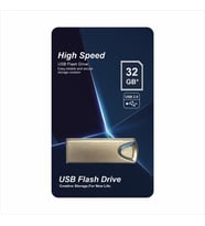Elba 32GB Metal 2.0 USB Flash Bellek