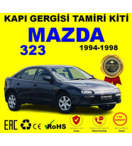 *Premıum* MAZDA 323 1994 - 1998 Kapı Gergisi Tamir Plastiği (4Kapı)
