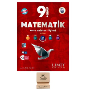 Limit 9. Sınıf Matematik Maarif Konu Anlatım Föyü ve Telefon Standı