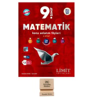 Limit 9. Sınıf Matematik Maarif Konu Anlatım Föyü ve Telefon Standı