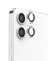 Galaxy A06 Raze Metal Kamera Lens - Gümüş