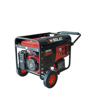 Bolat MB9000 7.5kW 9,5kVa 17bg 458cc 90kg Tekerli Maşlı Monofaze Benzinli Jeneratör