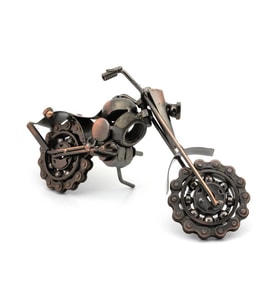 El Yapımı Metal Motosiklet Biblo Model 4 (Karışık)